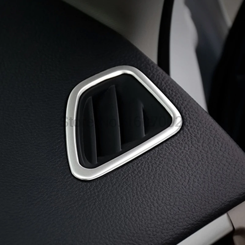 For Jeep Cherokee 2014 2015 Chromium Styling Car Interior Upper Air Conditioning AC Vents Outlet Ring Cover Trim 2pcs Matte
For Jeep Cherokee 2014 2015 Chromium Styling Car Interior Upper Air Conditioning AC Vents Outlet Ring Cover Trim 2pcs Matte