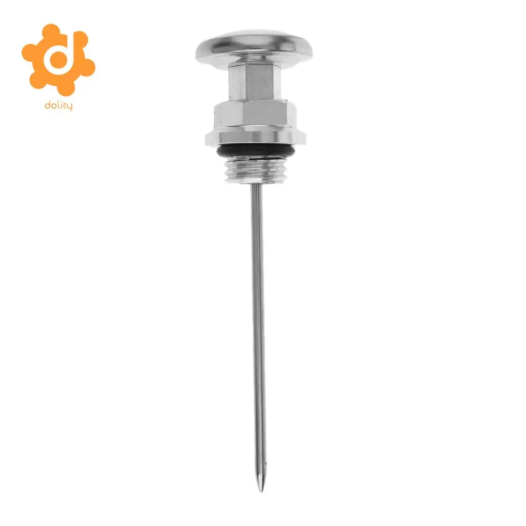 14.5cm Oil Tank Dipstick w/ Temperature Gauge for 110cc 125cc Scooter ATV