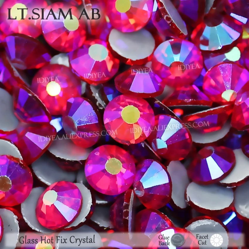 Lt.Siam AB hot fix crystals strass flat back rhinestones hotfix stones for needlework wedding dress spangles glitters decoration
Lt.Siam AB hot fix crystals strass flat back rhinestones hotfix stones for needlework wedding dress spangles glitters decoration