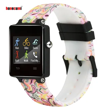Honecumi Silicone Wristband Replacement Watch Band for Garmin Vivoactive Sports GPS Smart Watch Bands Accessories Women Men
Honecumi Silicone Wristband Replacement Watch Band for Garmin Vivoactive Sports GPS Smart Watch Bands Accessories Women Men