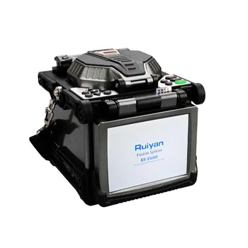 English menu RY-F600P Digital Optical fiber fusion splicer FTTH Automatic Focus Optical Fiber Fusion splicing machine BY DHL
English menu RY-F600P Digital Optical fiber fusion splicer FTTH Automatic Focus Optical Fiber Fusion splicing machine BY DHL