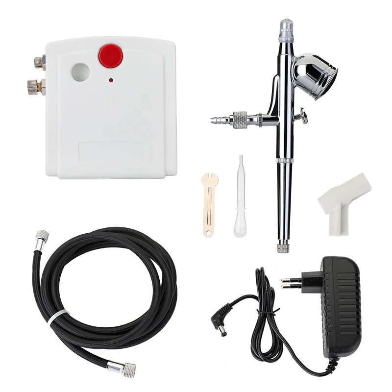 Mini Dual Action Paint Airbrush Compressor Air Brush Spray Gun Sandblaster With Sprayer Pen Kit Makeup Cake Body Nail Tattoo Car
Mini Dual Action Paint Airbrush Compressor Air Brush Spray Gun Sandblaster With Sprayer Pen Kit Makeup Cake Body Nail Tattoo Car
