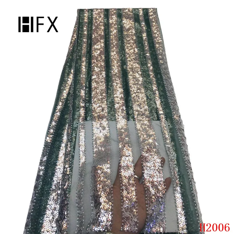 HFX African Fabrics 2019 Green/Gold High End Mesh Lace Embroidered Wedding Dress Nigerian Tulle Net Lace French Fabric X2006
HFX African Fabrics 2019 Green/Gold High End Mesh Lace Embroidered Wedding Dress Nigerian Tulle Net Lace French Fabric X2006