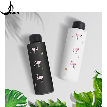 Thicken black coating five folding umbrella rain women sunshade outdoor sun protection uv umbrellas mini light paraguas for girl
Thicken black coating five folding umbrella rain women sunshade outdoor sun protection uv umbrellas mini light paraguas for girl