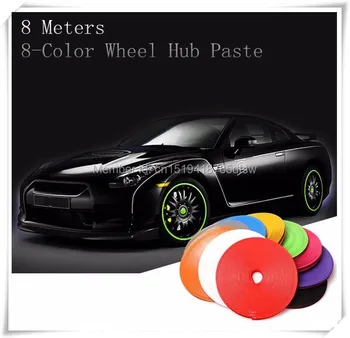 8m car styling Tire Rim care protect Hub Wheel Sticker strip For Fiat Punto evo abarth 500L Cult Bravo Croma Panda accessories
8m car styling Tire Rim care protect Hub Wheel Sticker strip For Fiat Punto evo abarth 500L Cult Bravo Croma Panda accessories