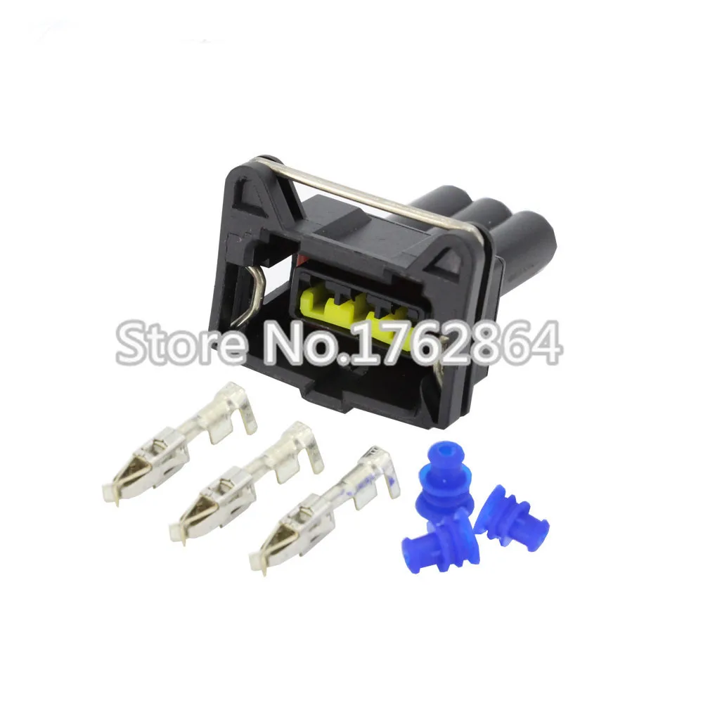 10pcs 3 pin jacket sensor connector Automotive waterproof connector with terminal DJ7033C-3.5-21
10pcs 3 pin jacket sensor connector Automotive waterproof connector with terminal DJ7033C-3.5-21
