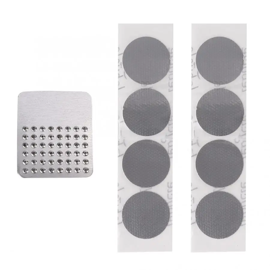8Pcs Glue-free Bicycle Tire Patch Strong Adhesion Bicycle Tyre Patch Rubber Bike Tyre Patch Suitable for Road Bike Tyres
8Pcs Glue-free Bicycle Tire Patch Strong Adhesion Bicycle Tyre Patch Rubber Bike Tyre Patch Suitable for Road Bike Tyres