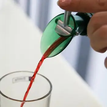 Red Wine Aerator Plug Cap Bottle Pour Pourer Seal Cap Shutoff Stopper Pour Spout New SN871
Red Wine Aerator Plug Cap Bottle Pour Pourer Seal Cap Shutoff Stopper Pour Spout New SN871