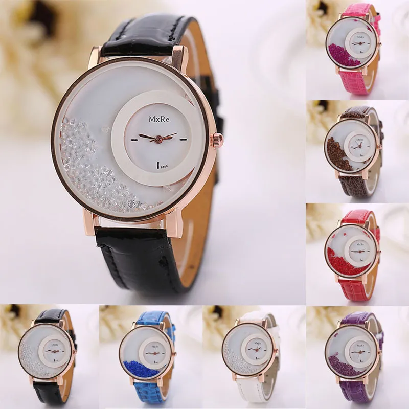 NEW women's watches casual watches fashion leather watch strap quartz Analog Wrist Watch Women Clock reloj mujer Elegant AP4
NEW women's watches casual watches fashion leather watch strap quartz Analog Wrist Watch Women Clock reloj mujer Elegant AP4