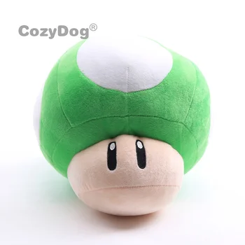Super Mario Bros Green Color Mushrooms Plush Toy Soft Dolls 10"25 cm Kids Baby Gift
Super Mario Bros Green Color Mushrooms Plush Toy Soft Dolls 10"25 cm Kids Baby Gift