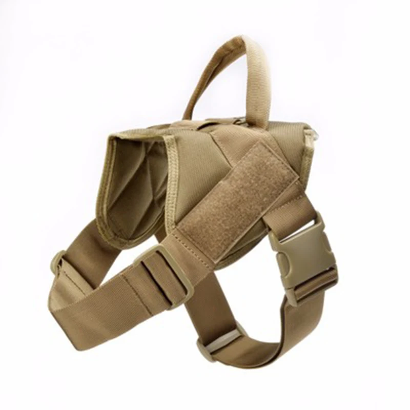 Outdoor Tactical MOLLE Dog Leash Vest Police Dog Vest SPANKER MOLLE Pet Vest With MOLLE Bag Pet Dog Jungle Protective Clothing
Outdoor Tactical MOLLE Dog Leash Vest Police Dog Vest SPANKER MOLLE Pet Vest With MOLLE Bag Pet Dog Jungle Protective Clothing