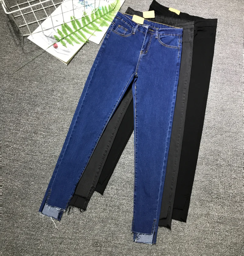 Cheap wholesale 2018 new autumn winter Hot selling women's fashion casual Denim Pants G331
Cheap wholesale 2018 new autumn winter Hot selling women's fashion casual Denim Pants G331