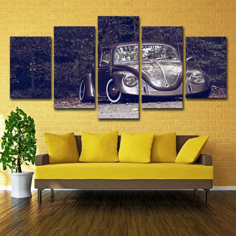 Abstract Painting Wall Art Framed Pictures Home Decorative Photo 5 Pieces Beetle Car Cute Landscape HD Printed On Canvas Posters
Abstract Painting Wall Art Framed Pictures Home Decorative Photo 5 Pieces Beetle Car Cute Landscape HD Printed On Canvas Posters