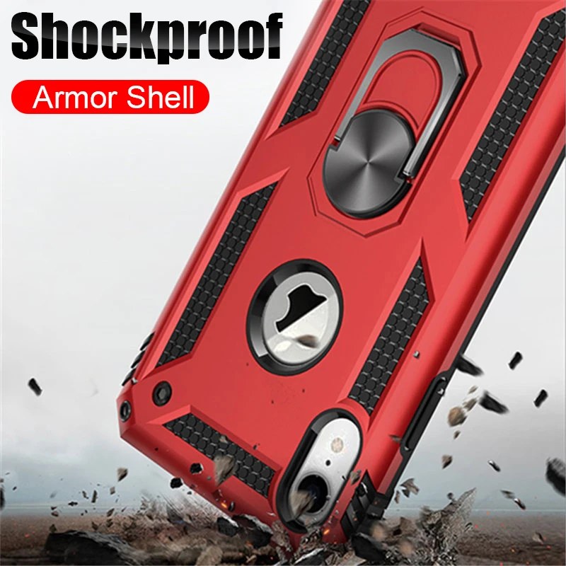 Luxury Armor Shockproof Soft Bumper Case For iphone 7 8 6 6s PLus X XR XS Phone Cover For iphone X XR XS Max Ring Bracket Case
Luxury Armor Shockproof Soft Bumper Case For iphone 7 8 6 6s PLus X XR XS Phone Cover For iphone X XR XS Max Ring Bracket Case