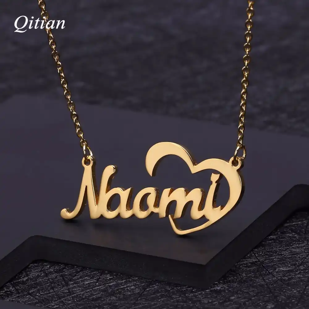 handwriting signature customized romantic gift stainless steel