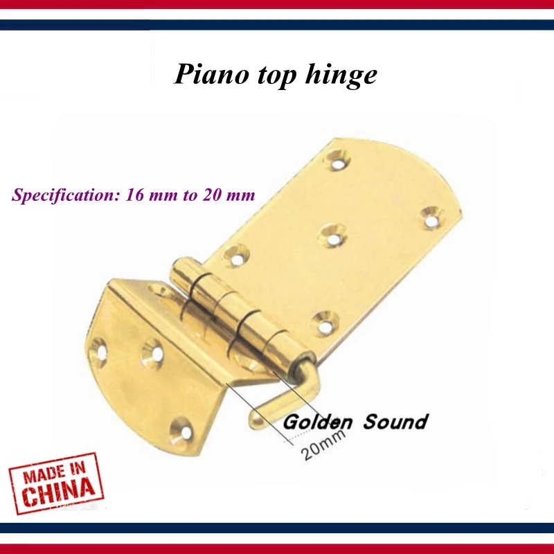 Piano tuning tools accessories Piano top hinge W-34 Specification: 16 mm to 20 mm Piano parts
Piano tuning tools accessories Piano top hinge W-34 Specification: 16 mm to 20 mm Piano parts