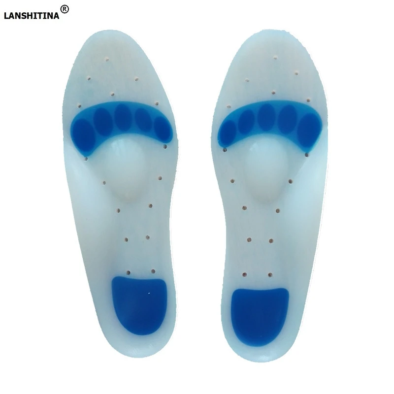 Silicone Gel Insoles For Shoes Women Sneakers Orthopedic Insoles Arch Support Plantillas Para Los Pies Shoe Pad Inserts Cushion
Silicone Gel Insoles For Shoes Women Sneakers Orthopedic Insoles Arch Support Plantillas Para Los Pies Shoe Pad Inserts Cushion