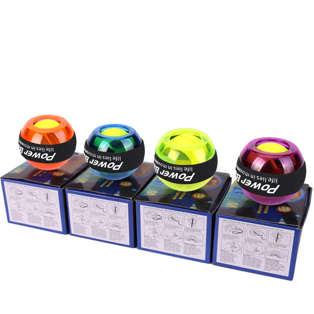 Fitness & Body Building Accessories Gyroscope Power Ball Gyro Power Ball Wrist Arm Exercise Force Ball Exerciser
Fitness & Body Building Accessories Gyroscope Power Ball Gyro Power Ball Wrist Arm Exercise Force Ball Exerciser