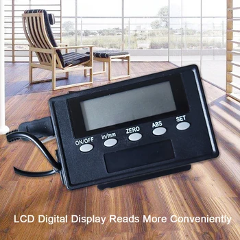 0-150/300mm Accurate Magnetic Led Ruler Durable Measuring Portable Linear Tool Scale Remote For Milling Lathe Digital Readout
0-150/300mm Accurate Magnetic Led Ruler Durable Measuring Portable Linear Tool Scale Remote For Milling Lathe Digital Readout