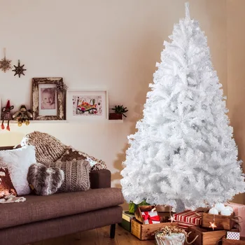 Artificial PVC Christmas Tree Home Decoration White Pine Christmas Tree 1.5/1.8/2.1/2.4M
Artificial PVC Christmas Tree Home Decoration White Pine Christmas Tree 1.5/1.8/2.1/2.4M