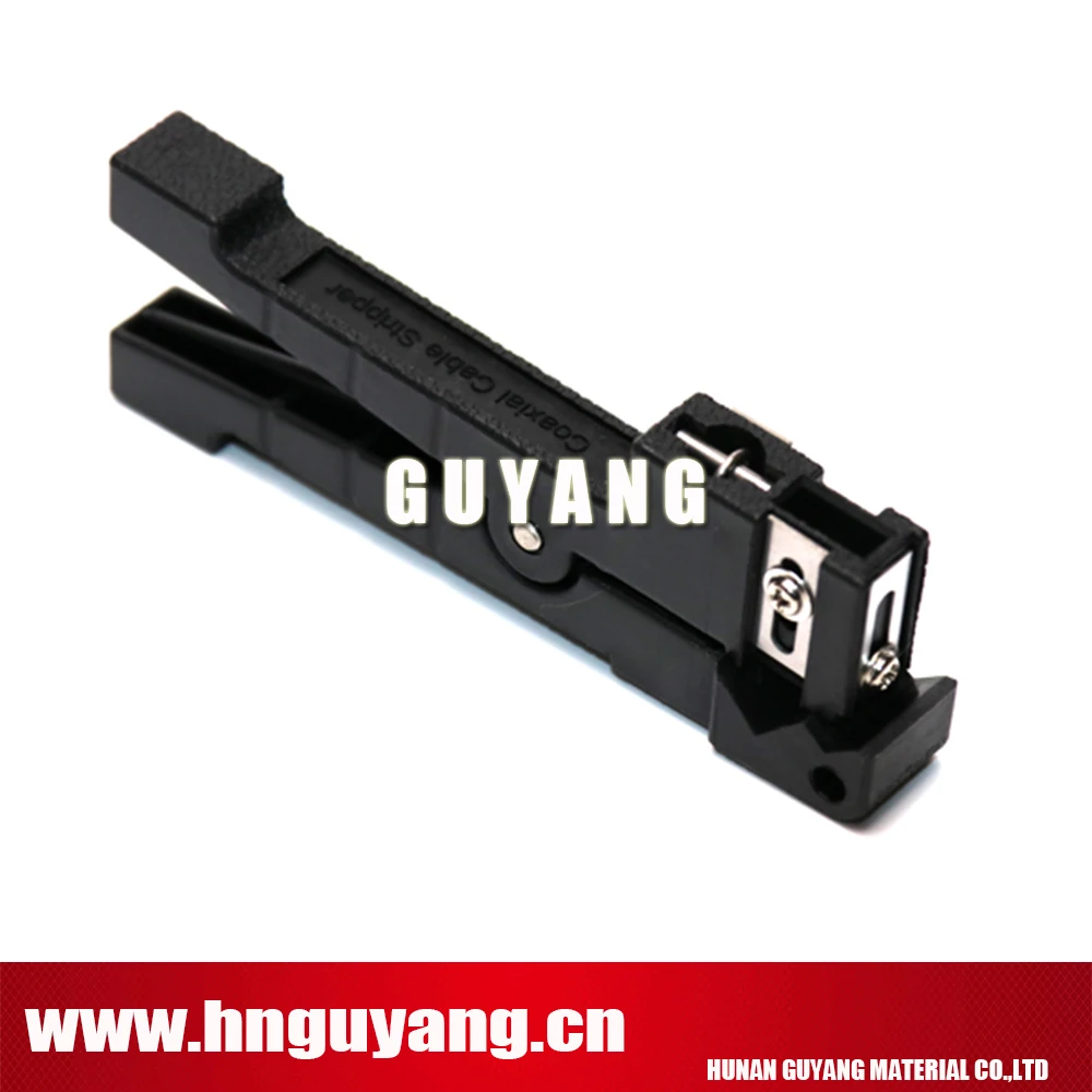 Fiber Optic Stripper 45-165/Optical Fiber Jacket Cutter /Stripper Coax Cable Stripper Up to 3/16" -5/16" Cable O.D.
Fiber Optic Stripper 45-165/Optical Fiber Jacket Cutter /Stripper Coax Cable Stripper Up to 3/16" -5/16" Cable O.D.