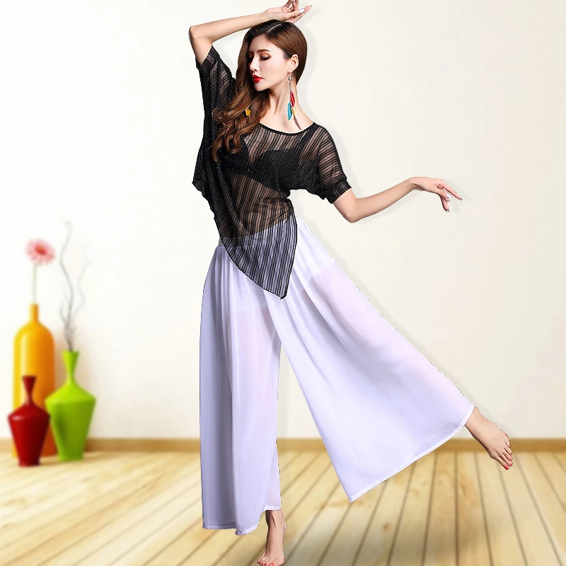 belly dance, exercise clothes, 2017 new styles of summer, sexy modern dance, wind belly dance, leg pants, suit clothing
belly dance, exercise clothes, 2017 new styles of summer, sexy modern dance, wind belly dance, leg pants, suit clothing