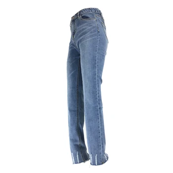 ME&SKI 2019 New Women Stretch Casual Denim Scratched Skinny High Waist Elastic Jeans Ripped Pants High Waist Trousers Jeans Lady
ME&SKI 2019 New Women Stretch Casual Denim Scratched Skinny High Waist Elastic Jeans Ripped Pants High Waist Trousers Jeans Lady