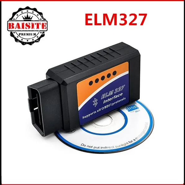 New ELM 327 V2.1 elm327 bluetooth Interface Works On Android Torque Elm327 OBD2/OBD II Car Diagnostic Scanner free shipping
New ELM 327 V2.1 elm327 bluetooth Interface Works On Android Torque Elm327 OBD2/OBD II Car Diagnostic Scanner free shipping