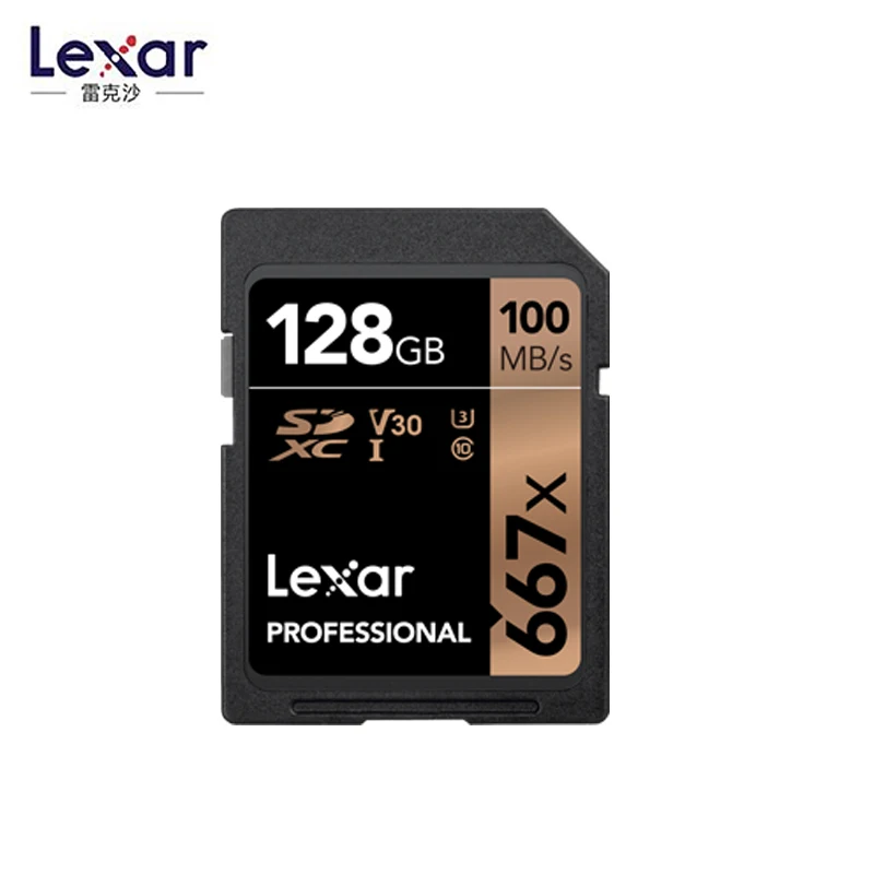 Lexar Original SD card 64GB 128GB SDXC U3 V30 256GB Class10 Memory Card C10 R100mb/s USH-1 Support for Camera
Lexar Original SD card 64GB 128GB SDXC U3 V30 256GB Class10 Memory Card C10 R100mb/s USH-1 Support for Camera