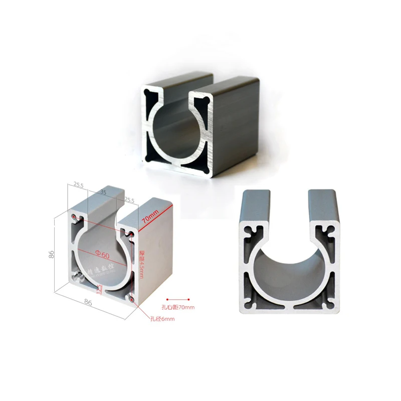 86mm NEMA34 stepper motor bracket mount support frame brushless servo mounting base
86mm NEMA34 stepper motor bracket mount support frame brushless servo mounting base