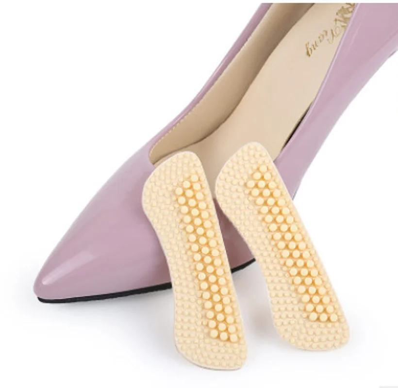 2pcs Fashion Soft Sticky Silica Gel Fabric Shoe Pads Liner Grips Back Heel Inserts Insoles
2pcs Fashion Soft Sticky Silica Gel Fabric Shoe Pads Liner Grips Back Heel Inserts Insoles