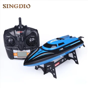 Electronic RC boat top speed 35km / h Four Channel with Cooling system 2.4G remote control Two styles controller with Led
Electronic RC boat top speed 35km / h Four Channel with Cooling system 2.4G remote control Two styles controller with Led