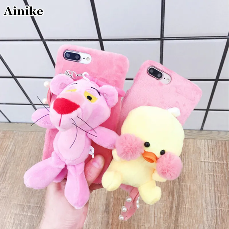 Ainike Soft Furry Doll Back Case For OPPO R7 R9s R11 Plus R17Pro R15 A3 F9 A83 A59 A37 3D Cartoon Toy Duck Fur Phone Back Cover
Ainike Soft Furry Doll Back Case For OPPO R7 R9s R11 Plus R17Pro R15 A3 F9 A83 A59 A37 3D Cartoon Toy Duck Fur Phone Back Cover