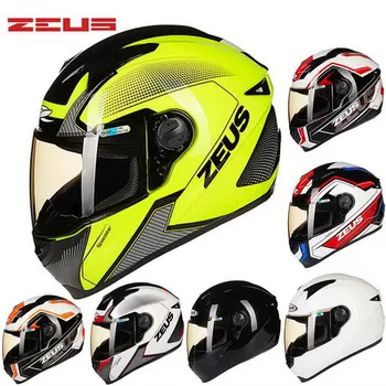 2019 new DOT certification ZEUS Full face motorcycle helmet ABS Motorcross motorbike helmets ZS-811 Four Seasons Size M L XL XXL
2019 new DOT certification ZEUS Full face motorcycle helmet ABS Motorcross motorbike helmets ZS-811 Four Seasons Size M L XL XXL