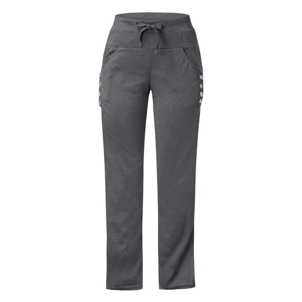 New Fashion pants Womens Autumn Winter Wide Leg Sports Loose Casual Long Pants Trousers high quality W313
New Fashion pants Womens Autumn Winter Wide Leg Sports Loose Casual Long Pants Trousers high quality W313