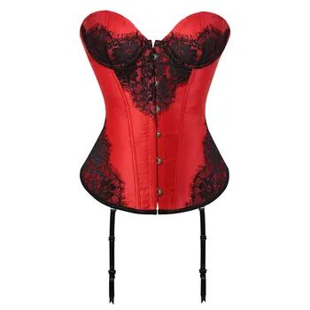 Sapubonva women's overbust corset vintage corsets and bustiers style fashion corselet lingerie top green red purple cosplay sexy
Sapubonva women's overbust corset vintage corsets and bustiers style fashion corselet lingerie top green red purple cosplay sexy