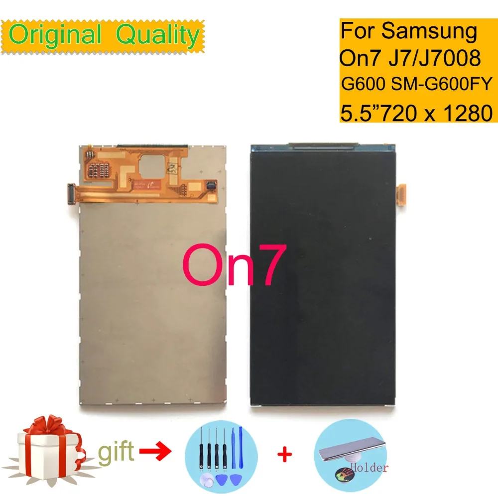ORIGINAL LCD 5.5" For Samsung Galaxy On7 2015 G600 SM-G600FY LCD Display Screen Monitor Pantalla J7 J7008 SM-J7008 LCD Display
ORIGINAL LCD 5.5" For Samsung Galaxy On7 2015 G600 SM-G600FY LCD Display Screen Monitor Pantalla J7 J7008 SM-J7008 LCD Display
