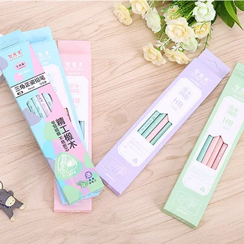 High quality 12 sticks / set of HB pencil hexagonal pencil with eraser students learn painting
High quality 12 sticks / set of HB pencil hexagonal pencil with eraser students learn painting
