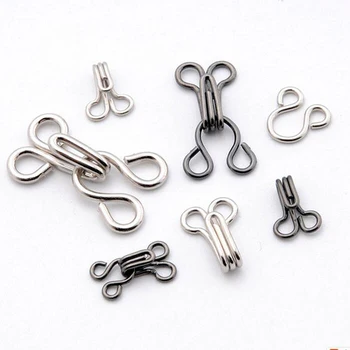 Wholesale free shipping 200sets/lot 0# 1# 2# metal bra underwear hooks and eyes pant skirt small hook and eye
Wholesale free shipping 200sets/lot 0# 1# 2# metal bra underwear hooks and eyes pant skirt small hook and eye
