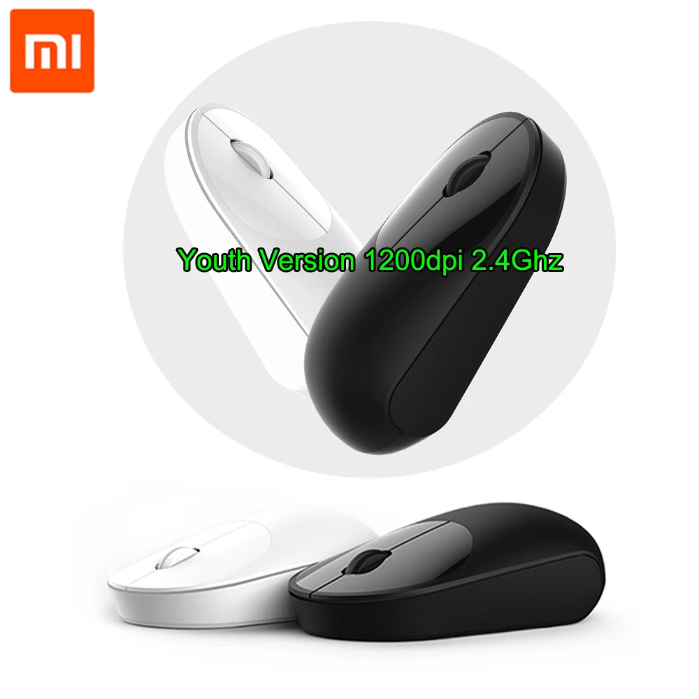 100% Xiaomi Mi Wireless Mouse Youth Version 1200dpi 2.4Ghz Optical Mouse Portable Mouse For Macbook Laptop Notebook Computer
100% Xiaomi Mi Wireless Mouse Youth Version 1200dpi 2.4Ghz Optical Mouse Portable Mouse For Macbook Laptop Notebook Computer