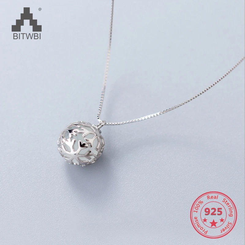 2018 Hot Sale S925 Steling Silver Classical Hollow Snowball Pendants Necklace Fashion Jewelry for Women
2018 Hot Sale S925 Steling Silver Classical Hollow Snowball Pendants Necklace Fashion Jewelry for Women