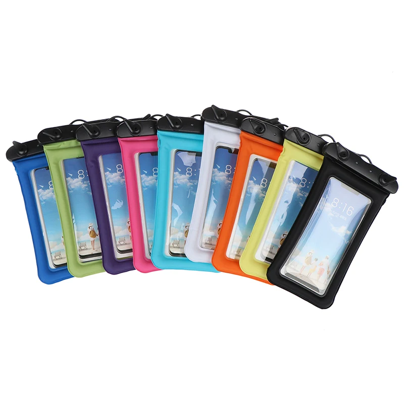 Waterproof Mobile Phone Bag Multifunction Mini Underwater Mobile Phone Bag 8.6x4.3inch Smart Phone Waterproof Swimming Bag
Waterproof Mobile Phone Bag Multifunction Mini Underwater Mobile Phone Bag 8.6x4.3inch Smart Phone Waterproof Swimming Bag