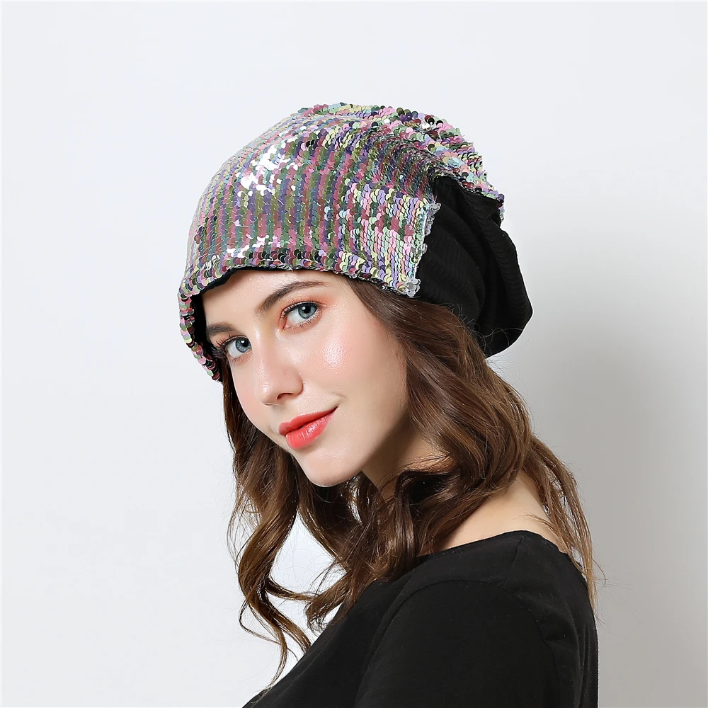 women's hats skullies mermaid sequin winter hat for the girl Beanies turban hat winter balaclava
women's hats skullies mermaid sequin winter hat for the girl Beanies turban hat winter balaclava
