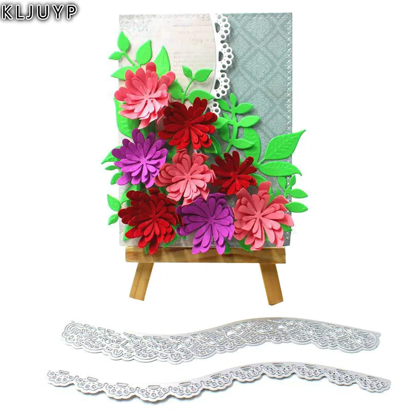 KLJUYP Floral Borderlines Metal Cutting Dies Stencils for DIY Scrapbooking/photo album Decorative Embossing DIY Paper Cards
KLJUYP Floral Borderlines Metal Cutting Dies Stencils for DIY Scrapbooking/photo album Decorative Embossing DIY Paper Cards