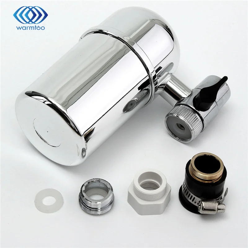 Activated Carbon Water Filter Household Kitchen Faucets Purifier Hi-Tech Washable Remove Contaminant Water Ionizer
Activated Carbon Water Filter Household Kitchen Faucets Purifier Hi-Tech Washable Remove Contaminant Water Ionizer