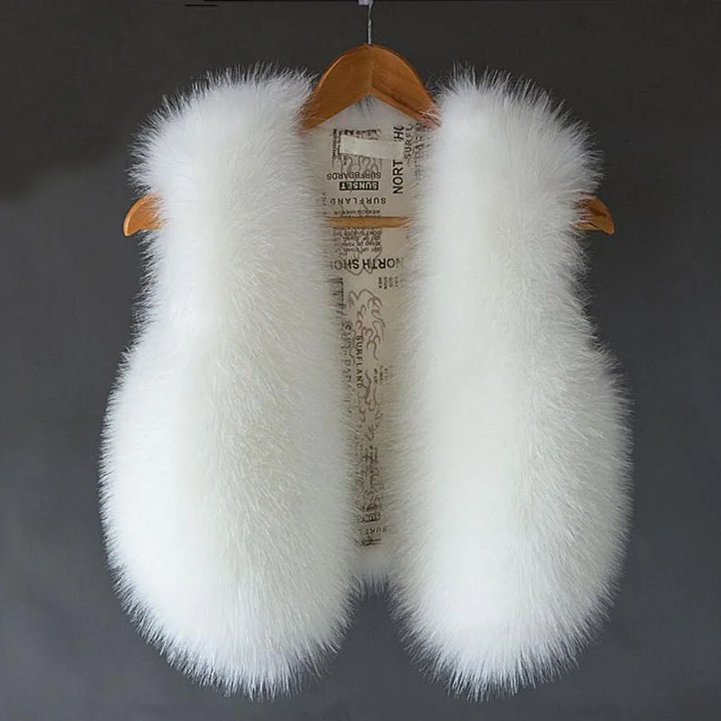 Savabien Women Winter Warm Furry Faux Fur Vest Elegant Short White Faux Fur Coat 2019 New Fashion Fake Fur Jacket Streetwear
Savabien Women Winter Warm Furry Faux Fur Vest Elegant Short White Faux Fur Coat 2019 New Fashion Fake Fur Jacket Streetwear