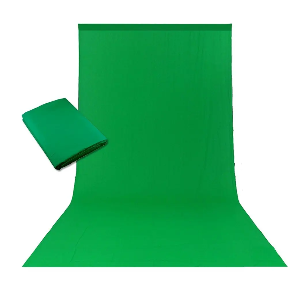 Photography 3x6M Cotton Muslin Backdrop Seamless Photo Studio For Background Video Shooting Needed Green cd5
Photography 3x6M Cotton Muslin Backdrop Seamless Photo Studio For Background Video Shooting Needed Green cd5
