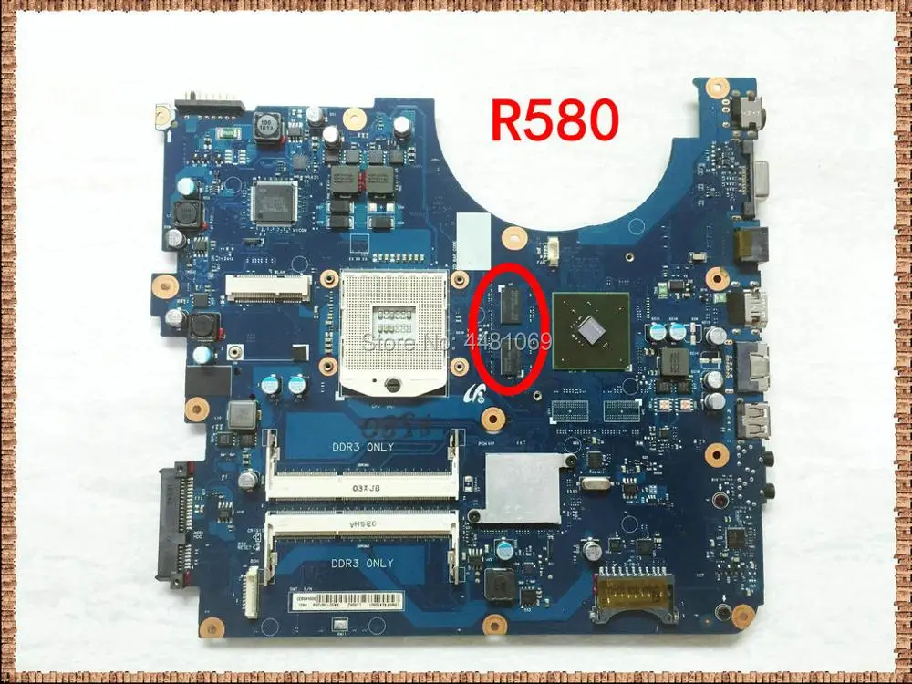 Для samsung R580 R528 материнская плата HM55 GeForce GT310M BA41 01174A 01175A 01176A|Материнские платы для