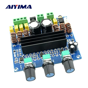 AIYIMA 2.1 Amplificador TPA3116D2 High Power Digital Amplifiers Audio Board Subwoofer Home Amplifier 2x80W+100W DC 24V
AIYIMA 2.1 Amplificador TPA3116D2 High Power Digital Amplifiers Audio Board Subwoofer Home Amplifier 2x80W+100W DC 24V