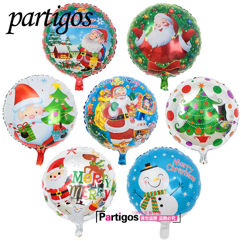 50pcs 18inch Marry Christmas Tree Santa Claus Snowman Helium GlobosSanta Claus Foil Balloons Decor Supplies New Year Gifts Ball
50pcs 18inch Marry Christmas Tree Santa Claus Snowman Helium GlobosSanta Claus Foil Balloons Decor Supplies New Year Gifts Ball